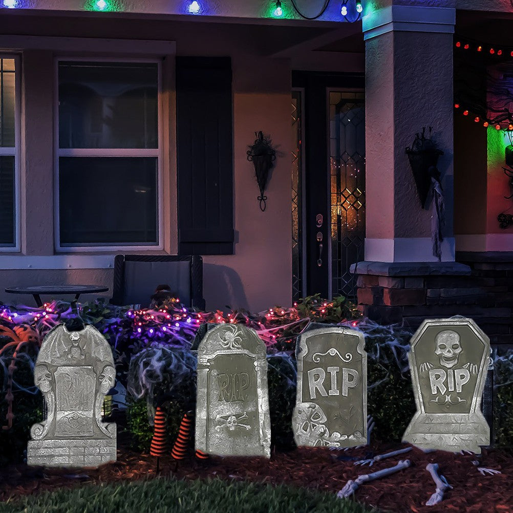 3 PCS Halloween Prop Ornament Room Props Decorations Scary Indoor