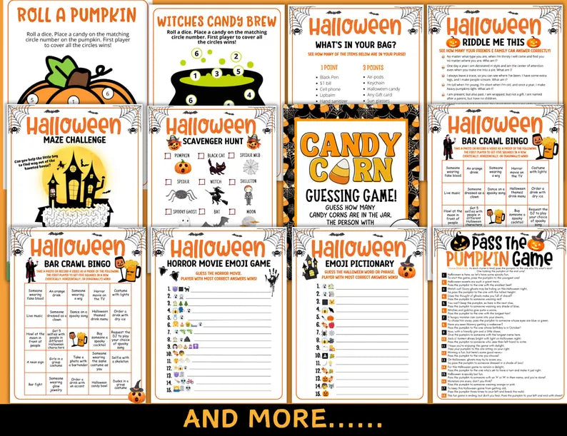 Digital Download | Halloween Ultimate Games Bundle