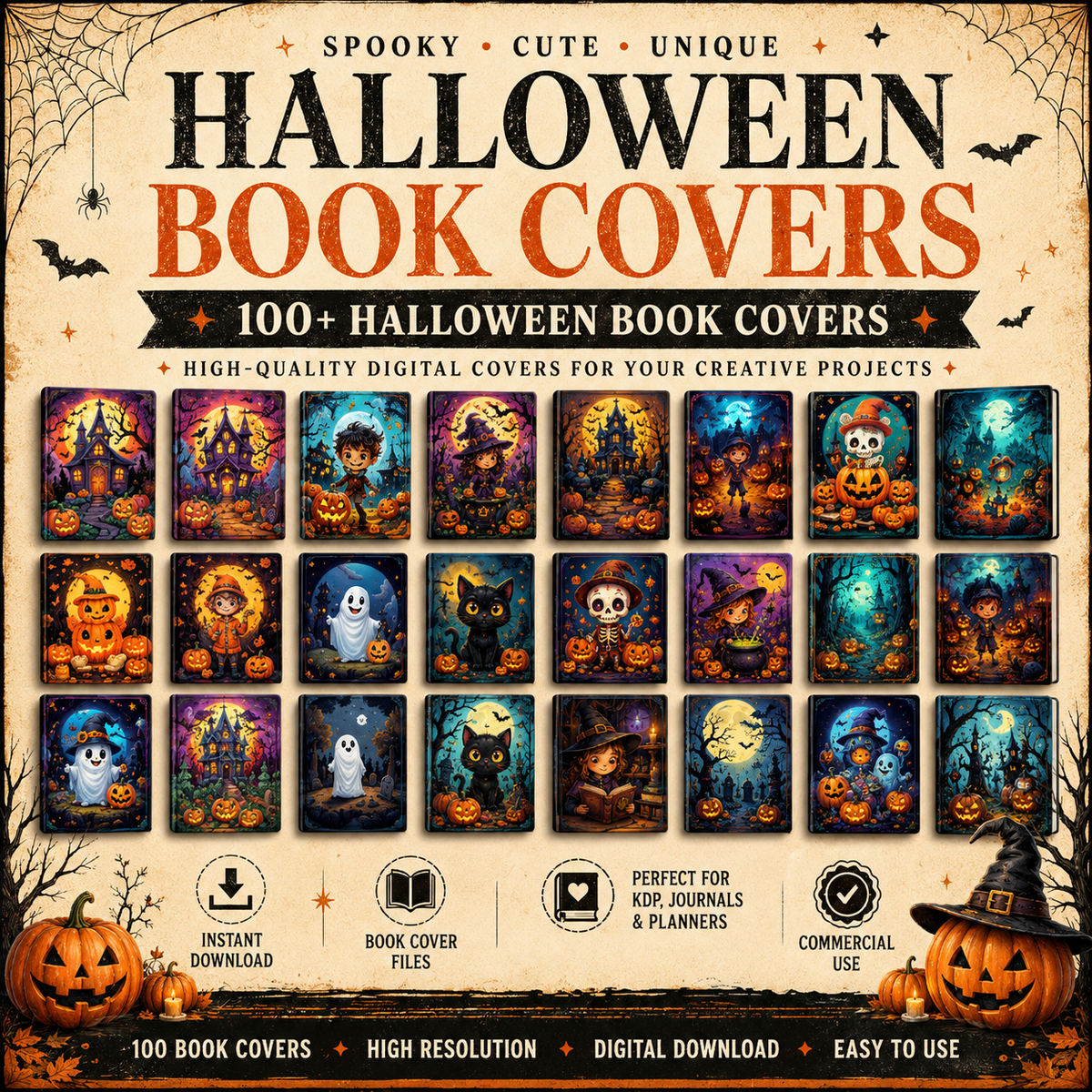 DIGITAL DOWNLOAD | Ultimate Halloween Haven Digital Bundle