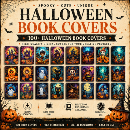 DIGITAL DOWNLOAD | Ultimate Halloween Haven Digital Bundle