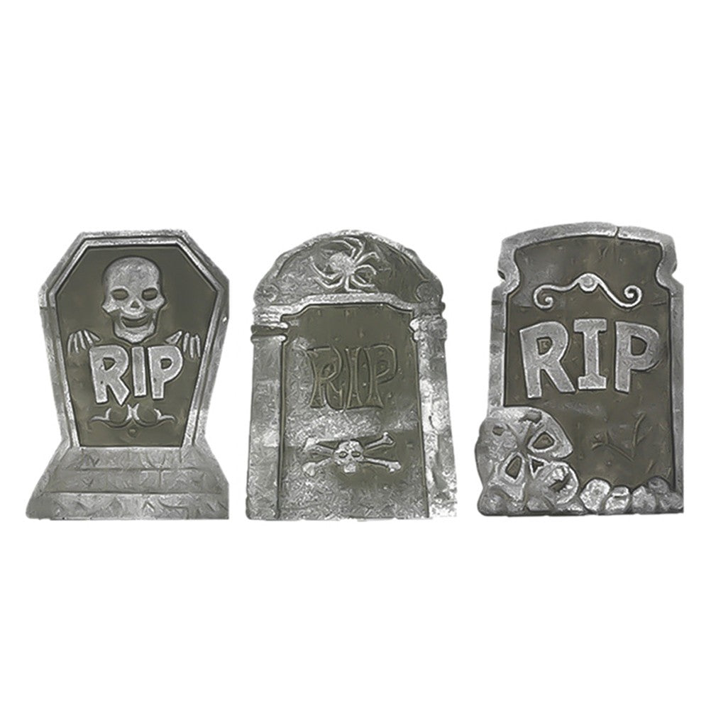 3 PCS Halloween Prop Ornament Room Props Decorations Scary Indoor