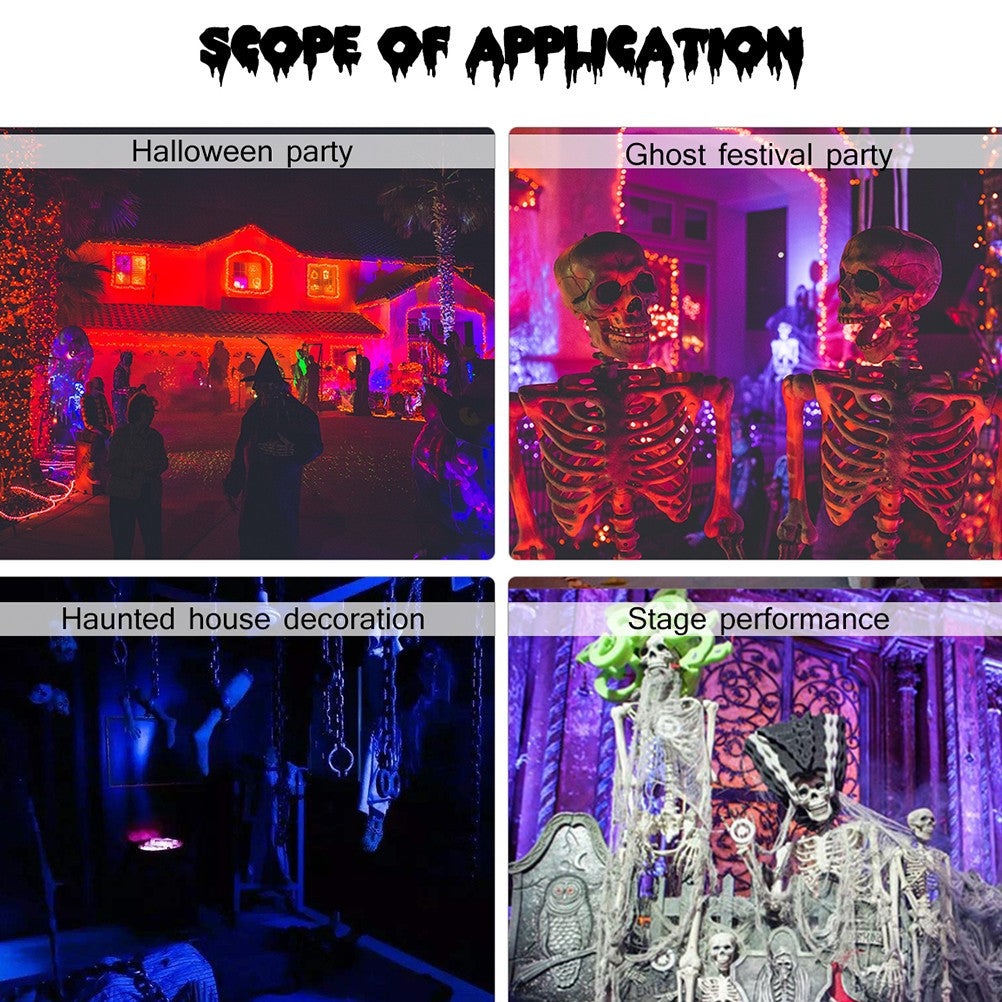 3 PCS Halloween Prop Ornament Room Props Decorations Scary Indoor