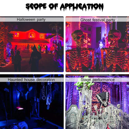 3 PCS Halloween Prop Ornament Room Props Decorations Scary Indoor