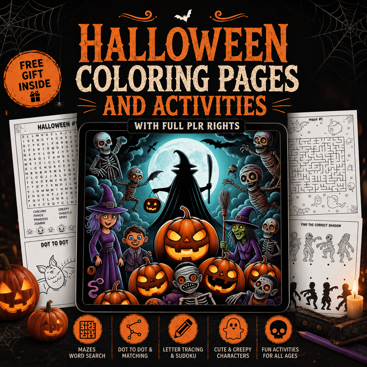 DIGITAL DOWNLOAD | Ultimate Halloween Haven Digital Bundle
