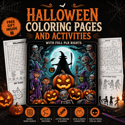 DIGITAL DOWNLOAD | Ultimate Halloween Haven Digital Bundle