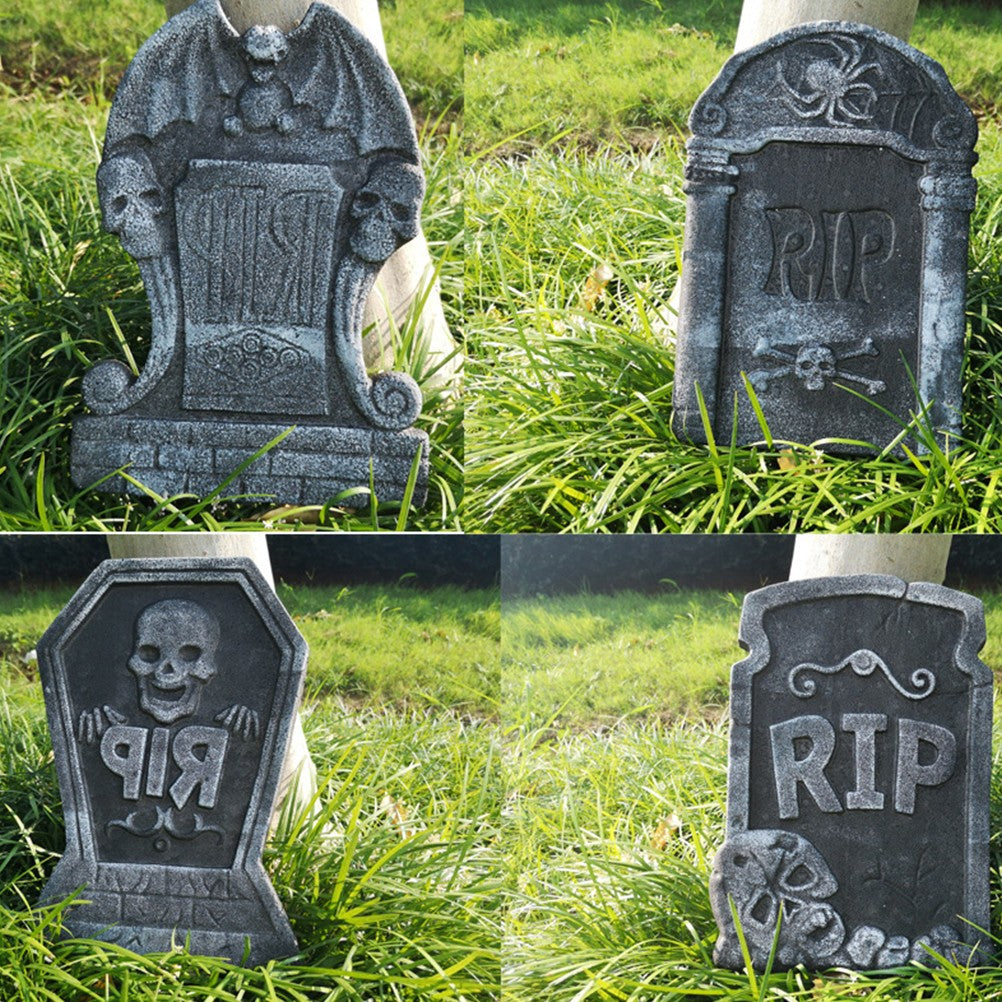 3 PCS Halloween Prop Ornament Room Props Decorations Scary Indoor