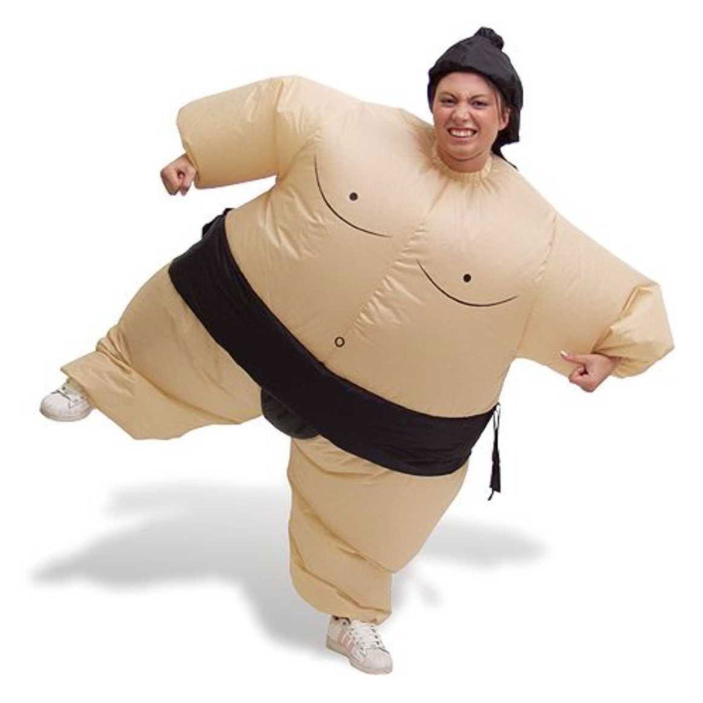 Halloween Inflatable Party Sumo Wrestler Suits Adult Party Costume Fancy Dress U