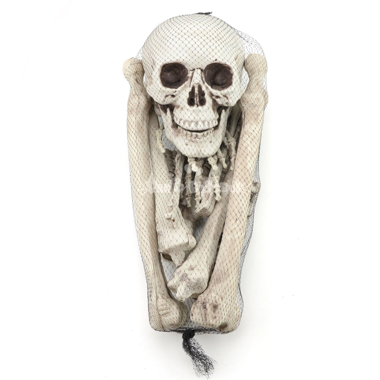12PCS Halloween Skeleton Body Part Prop Bones Skull Graveyard Outdoor Decoration