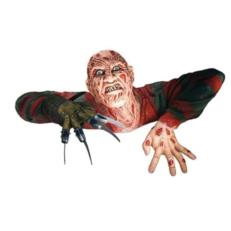 Halloween Creepy Krueger Tombwalker Sculpture Yard Shooting Props Decor 17Cm AU