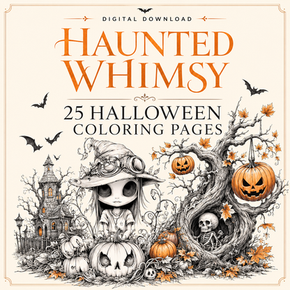 DIGITAL DOWNLOAD | Ultimate Halloween Haven Digital Bundle