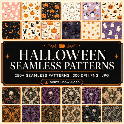 DIGITAL DOWNLOAD | Ultimate Halloween Haven Digital Bundle