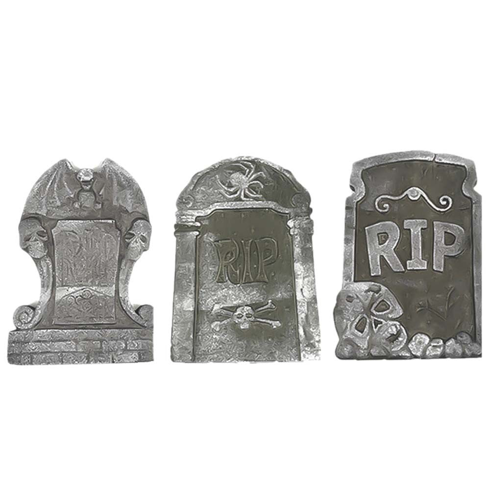 3 PCS Halloween Prop Ornament Room Props Decorations Scary Indoor