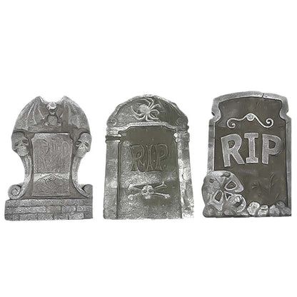 3 PCS Halloween Prop Ornament Room Props Decorations Scary Indoor