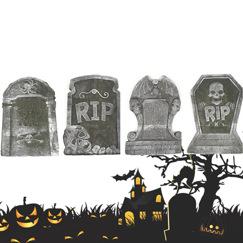 3 PCS Halloween Prop Ornament Room Props Decorations Scary Indoor