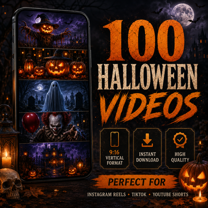 DIGITAL DOWNLOAD | Ultimate Halloween Haven Digital Bundle