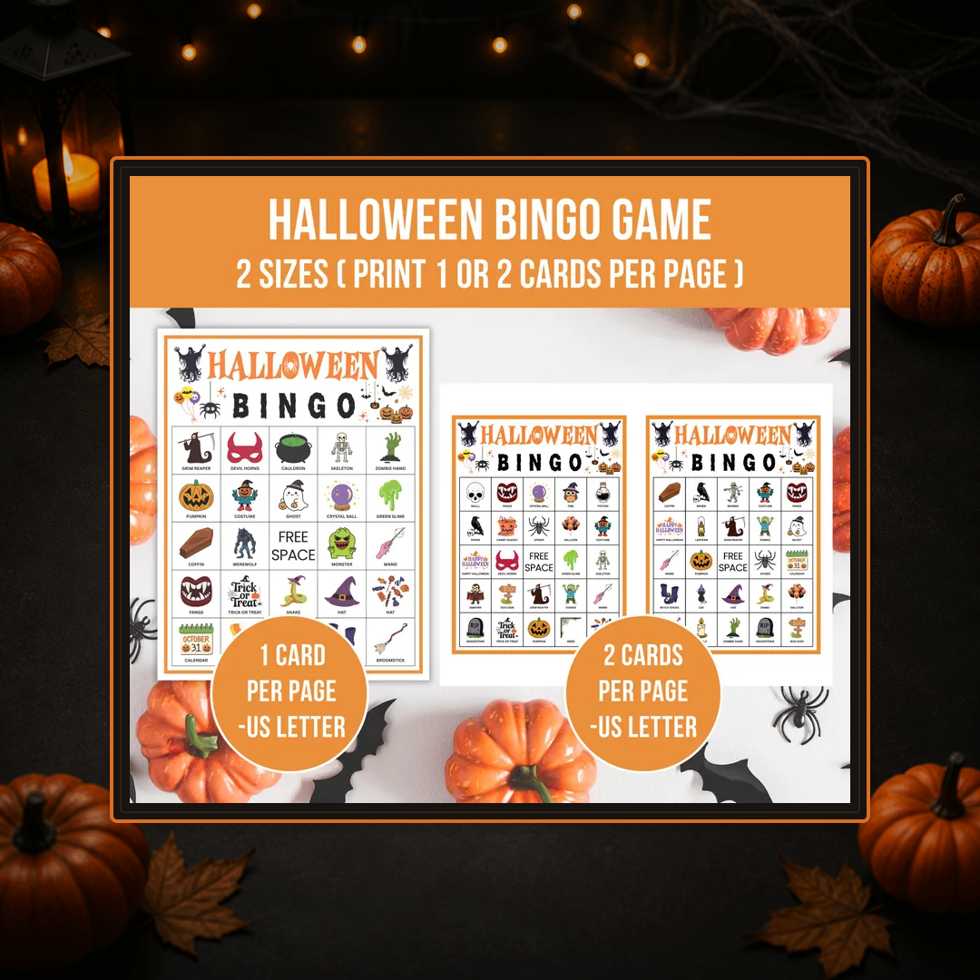 Digital Download | Halloween Bingo