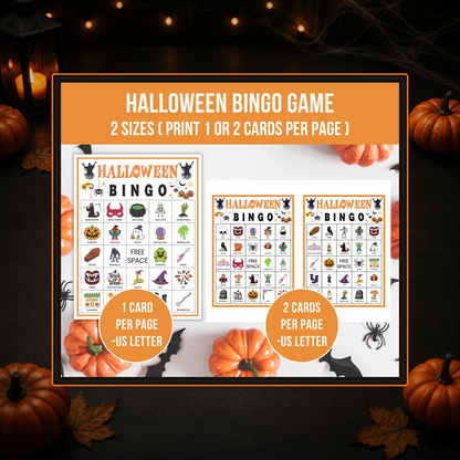 Digital Download | Halloween Bingo