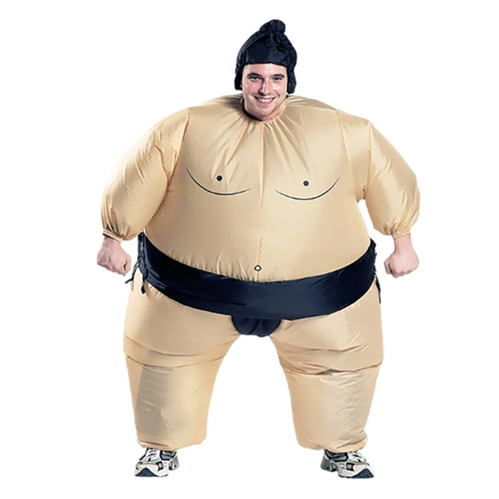 Halloween Inflatable Party Sumo Wrestler Suits Adult Party Costume Fancy Dress U