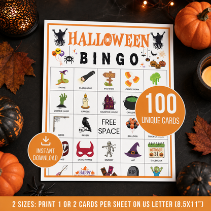 Digital Download | Halloween Bingo