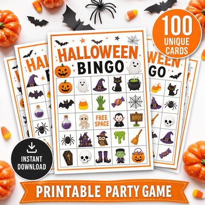 Digital Download | Halloween Bingo