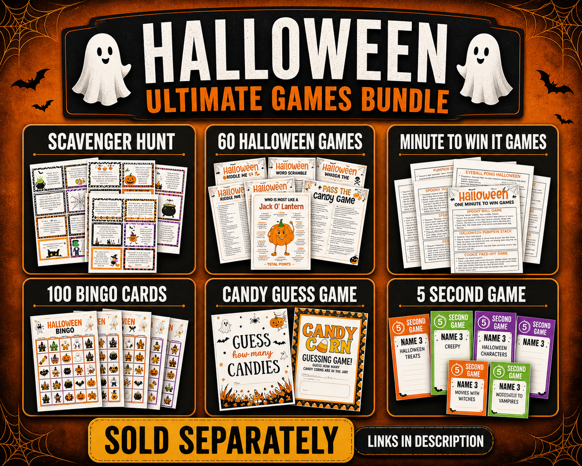 Digital Download | Halloween Ultimate Games Bundle
