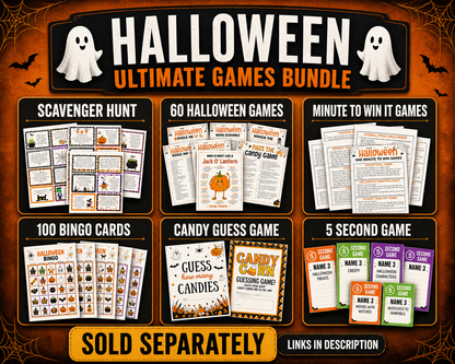 Digital Download | Halloween Ultimate Games Bundle