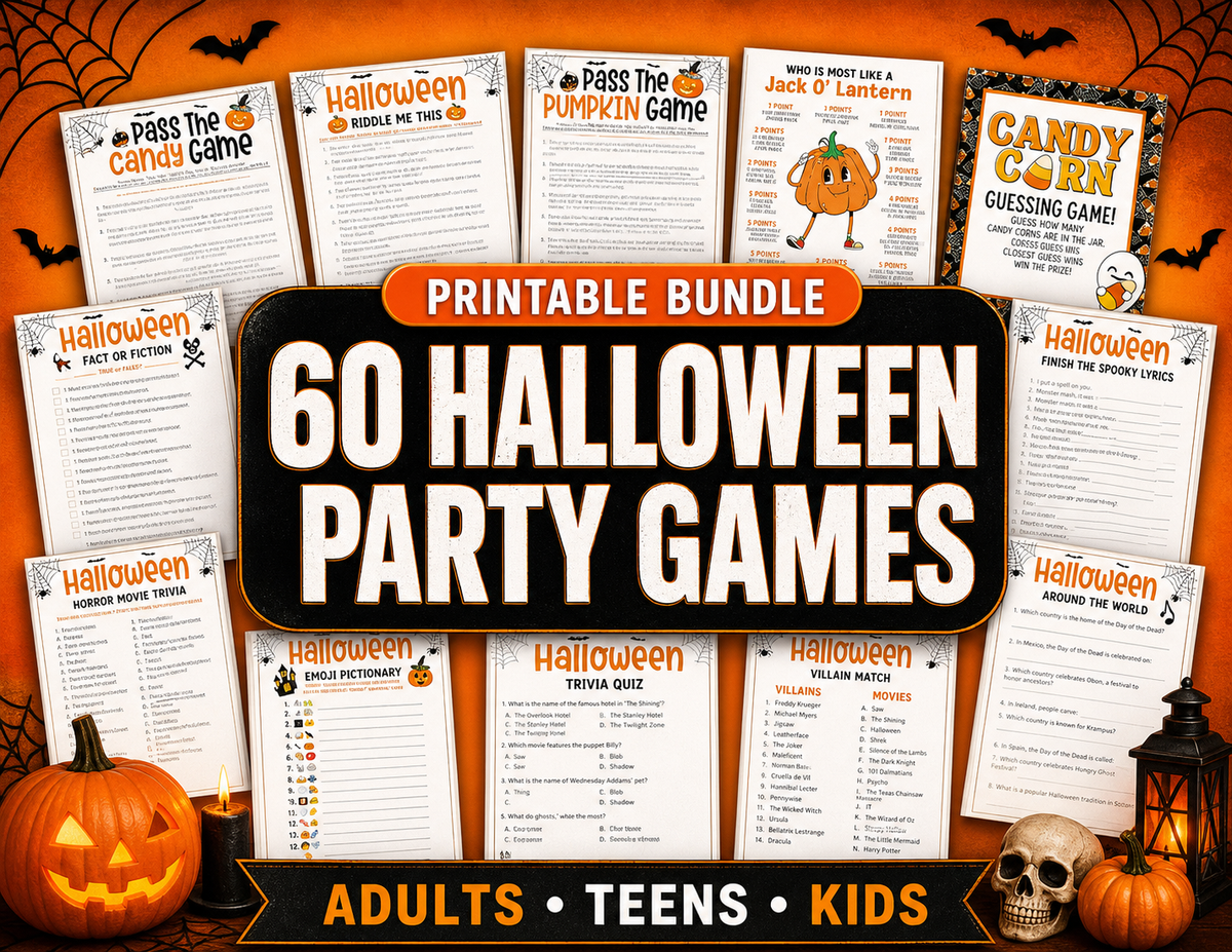 Digital Download | Halloween Ultimate Games Bundle