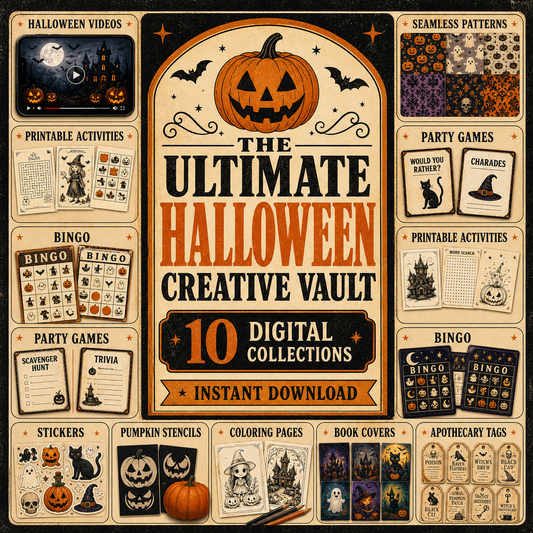 DIGITAL DOWNLOAD | Ultimate Halloween Haven Digital Bundle