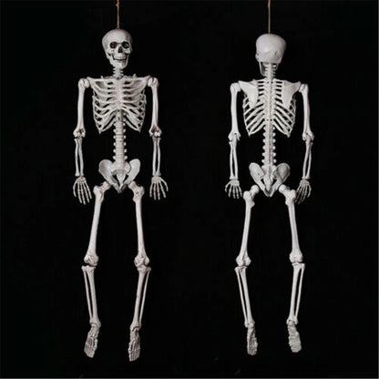 90Cm Halloween Poseable Skeleton Full Life Size Human Skeleton Decoration Props