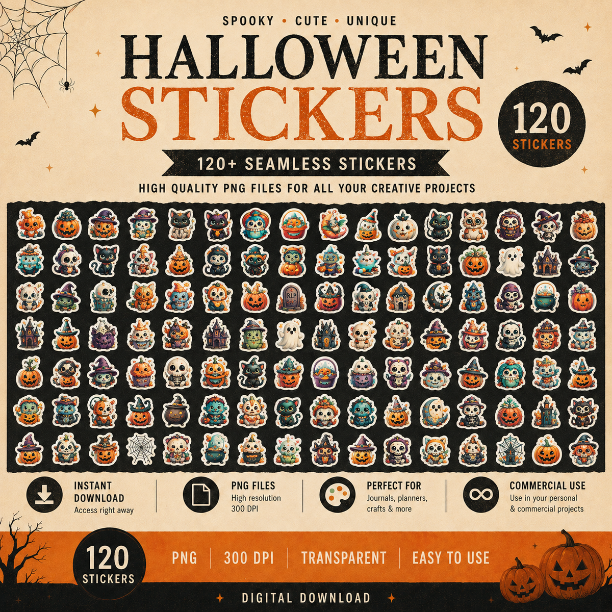DIGITAL DOWNLOAD | Ultimate Halloween Haven Digital Bundle