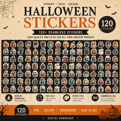 DIGITAL DOWNLOAD | Ultimate Halloween Haven Digital Bundle