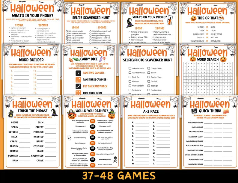 Digital Download | Halloween Ultimate Games Bundle
