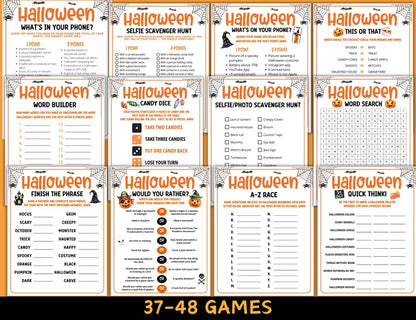 Digital Download | Halloween Ultimate Games Bundle