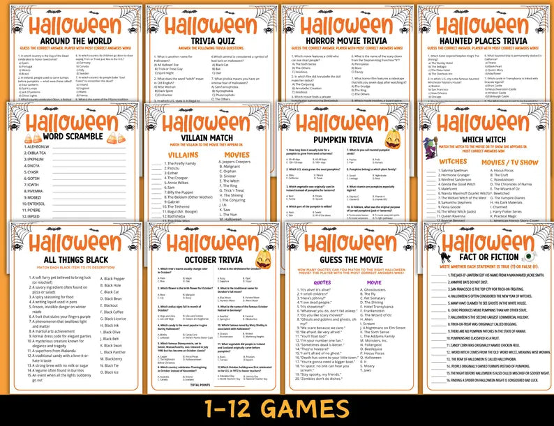 Digital Download | Halloween Ultimate Games Bundle
