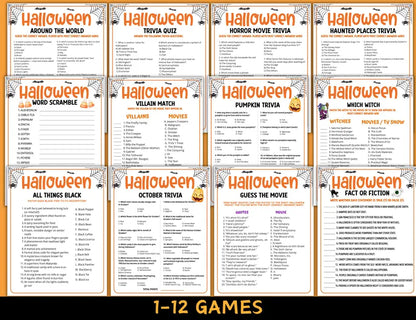 Digital Download | Halloween Ultimate Games Bundle