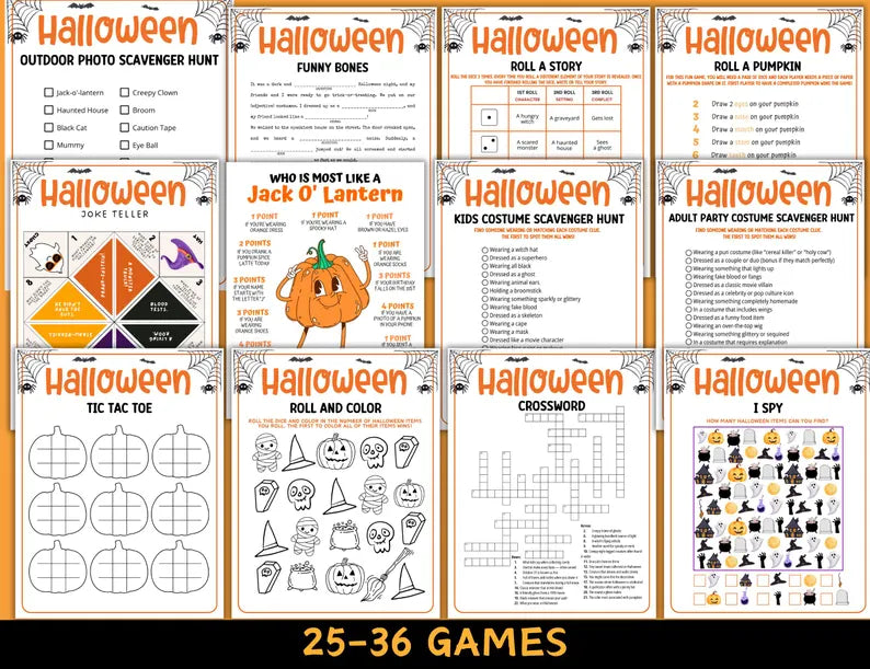 Digital Download | Halloween Ultimate Games Bundle