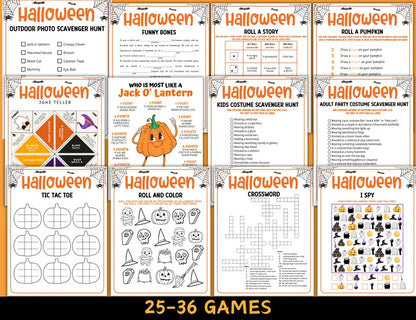 Digital Download | Halloween Ultimate Games Bundle