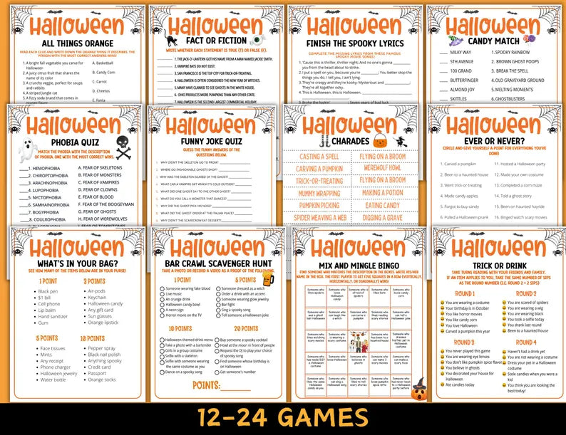 Digital Download | Halloween Ultimate Games Bundle