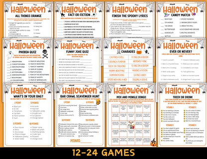 Digital Download | Halloween Ultimate Games Bundle