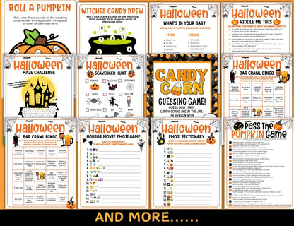 Digital Download | Halloween Ultimate Games Bundle