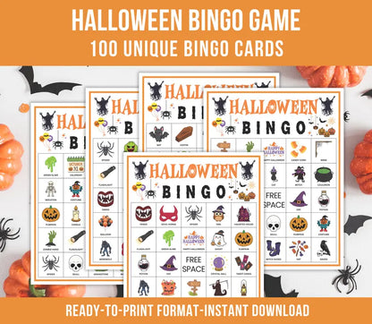 Digital Download | Halloween Bingo