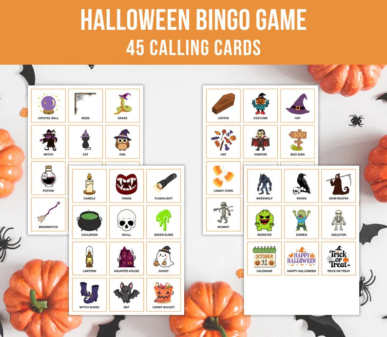 Digital Download | Halloween Bingo