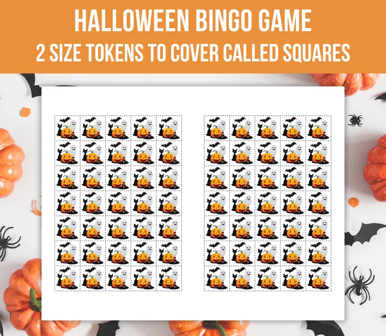 Digital Download | Halloween Bingo