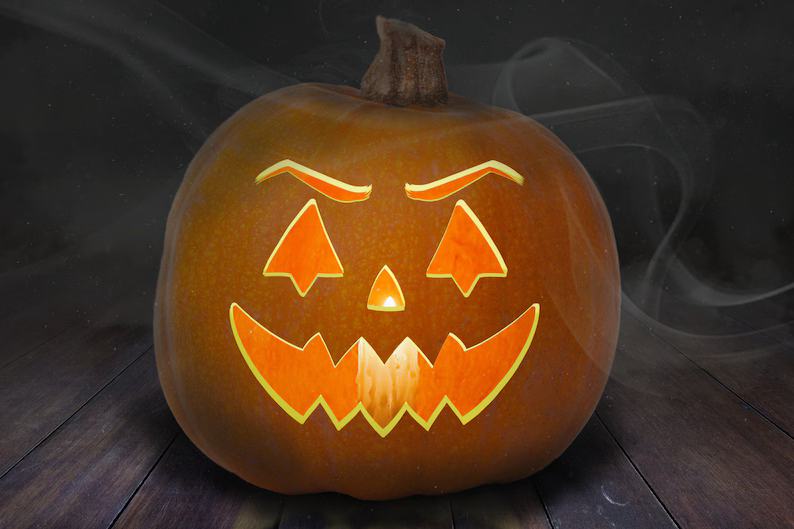Pumpkin stencil pack preview